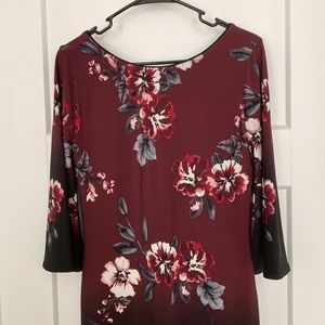 Reversible Floral Dress WHBM